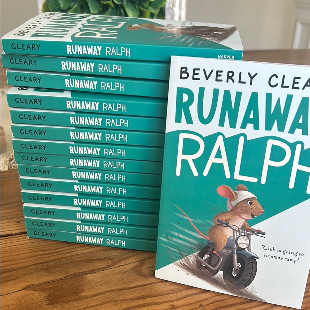 Beverly Cleary 'Runaway Ralph' 15 Copies NEW